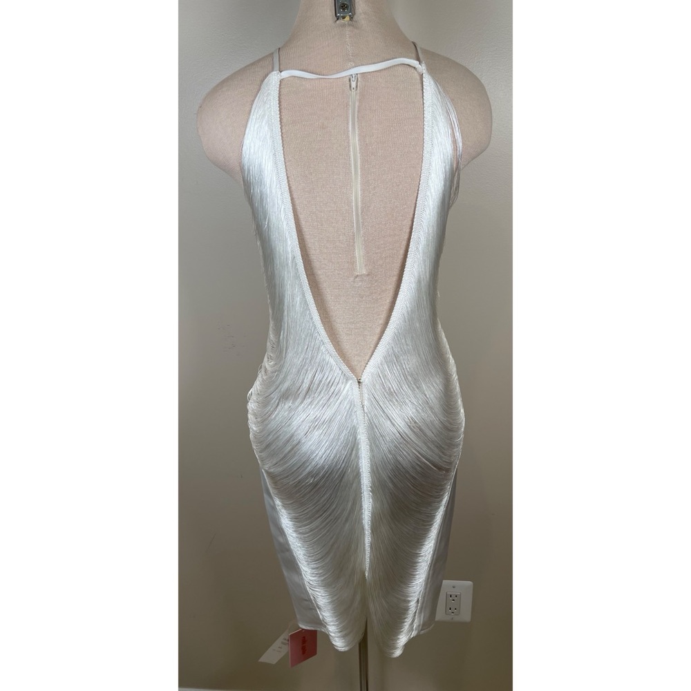 Cult Gaia White Mini Dress - Picture 9 of 11